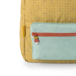 Moulin Roty Sac à dos Trois petits lapins Multicolore