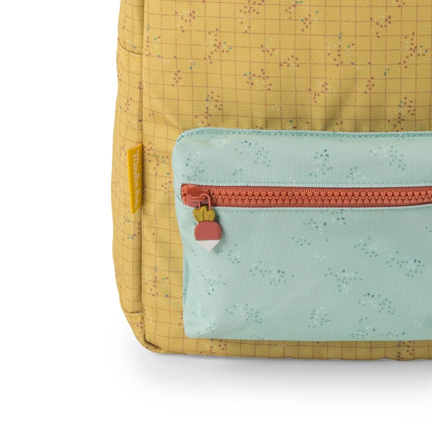 Moulin Roty Sac à dos Trois petits lapins Multicolore