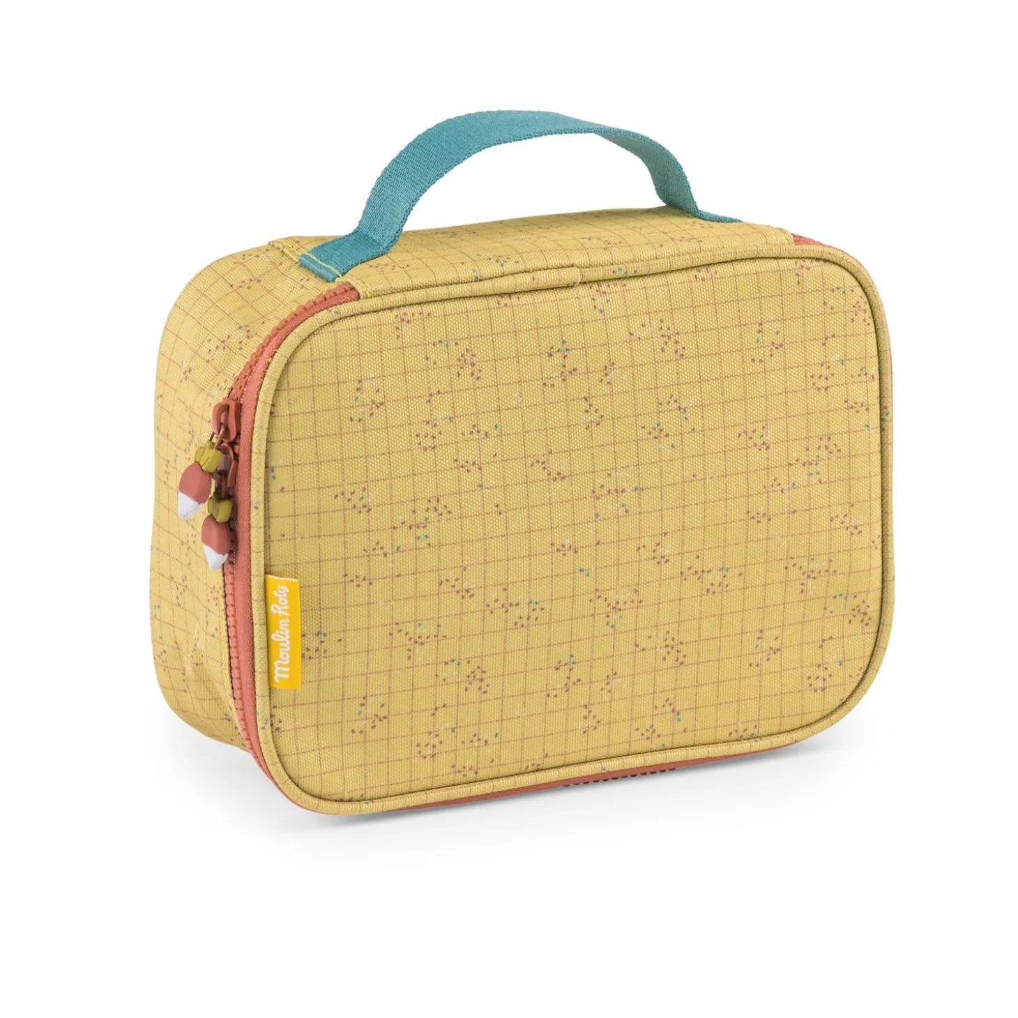 Moulin Roty Sac isotherme Trois petits lapins Multicolore