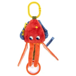 Moulin Roty                    Seiche d'activités Les aventures de Paulie    Rouge            30 cm