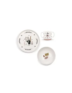 Moulin Roty Set vaisselle porcelaine Après la pluie