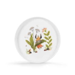 Moulin Roty                    Set vaisselle porcelaine    Blanc/Ocre