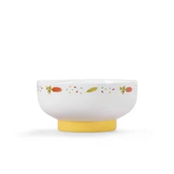 Moulin Roty                    Set vaisselle porcelaine    Blanc/Ocre