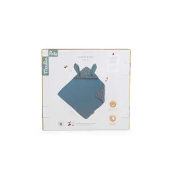 Moulin Roty Sortie de bain Sauge 80x80 cm