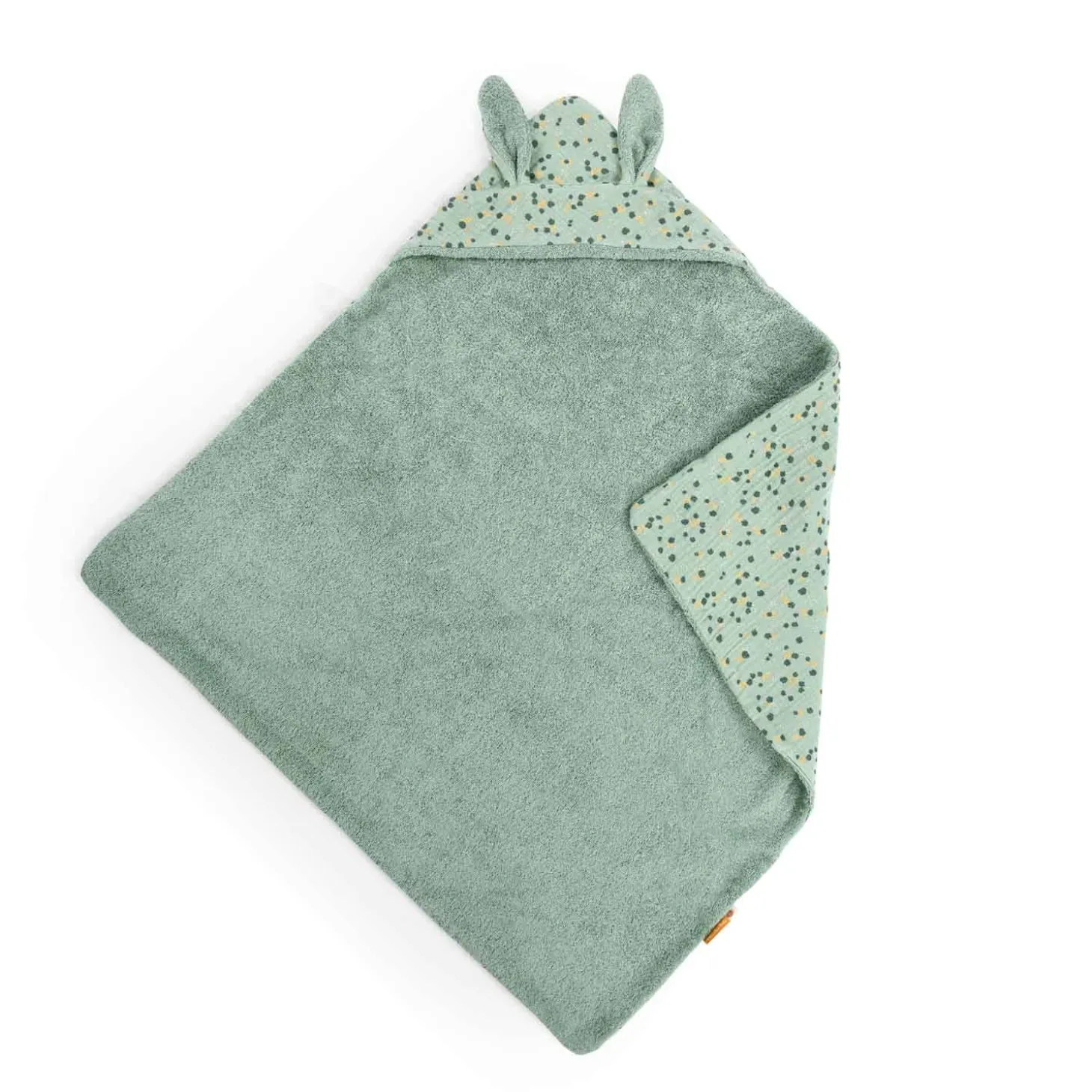 Moulin Roty Sortie de bain Sauge 80x80 cm
