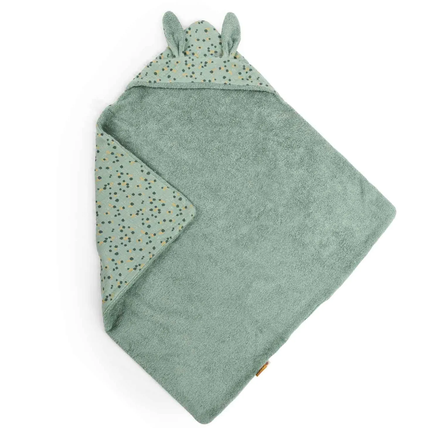 Moulin Roty Sortie de bain Sauge 80x80 cm