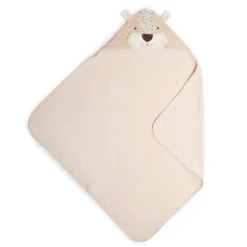 Moulin Roty                    Sortie de bain tigre Baboo La forêt Mawa    Crème