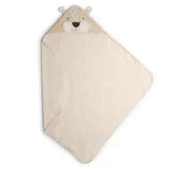Moulin Roty                    Sortie de bain tigre Baboo La forêt Mawa    Crème