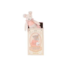 Moulin Roty                    Souris dent de lait La petite école de danse    Rose
