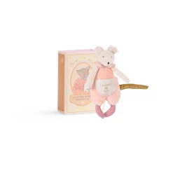 Moulin Roty                    Souris dent de lait La petite école de danse    Rose