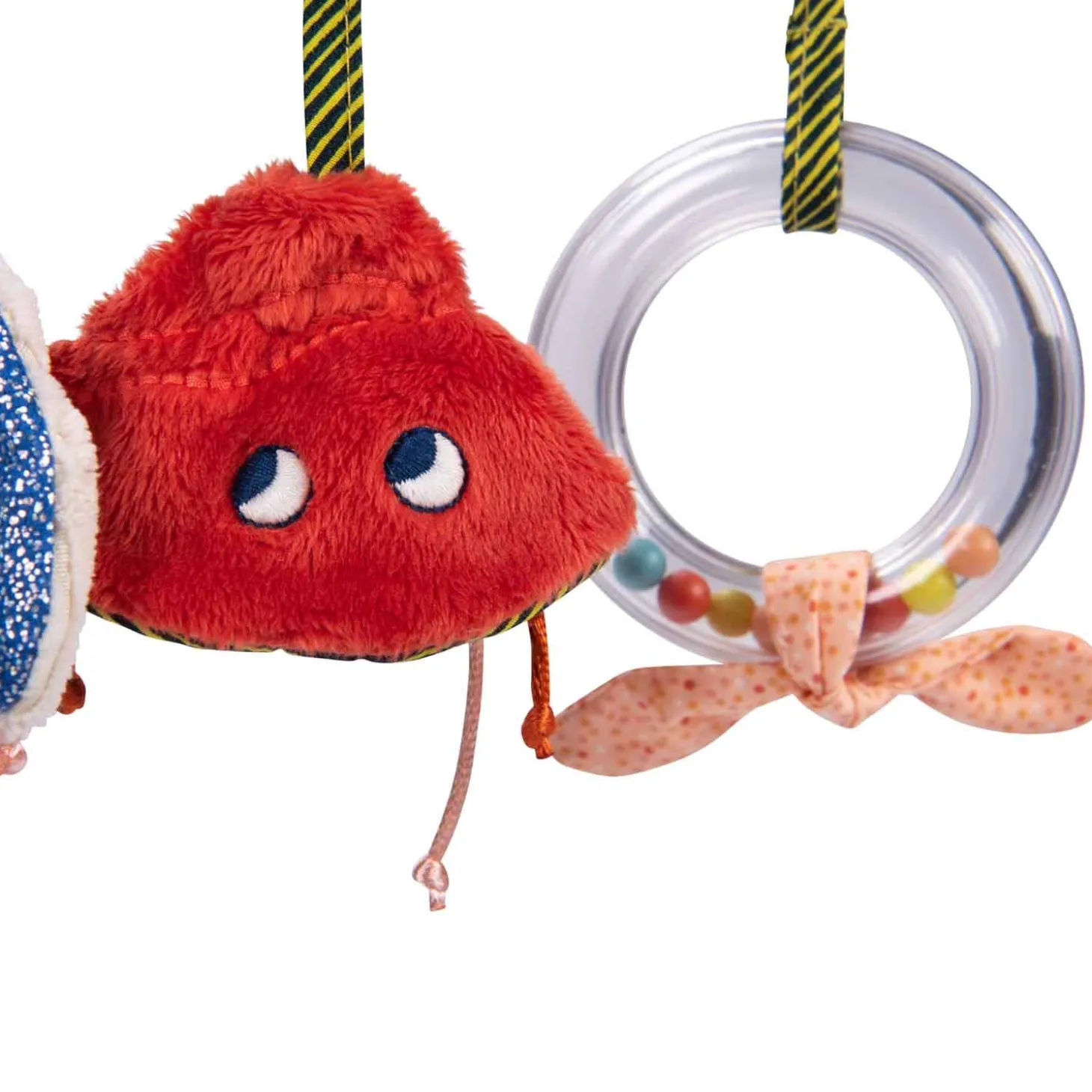 Moulin Roty Spirale d'activités Les aventures de Paulie Multicolore 30 cm