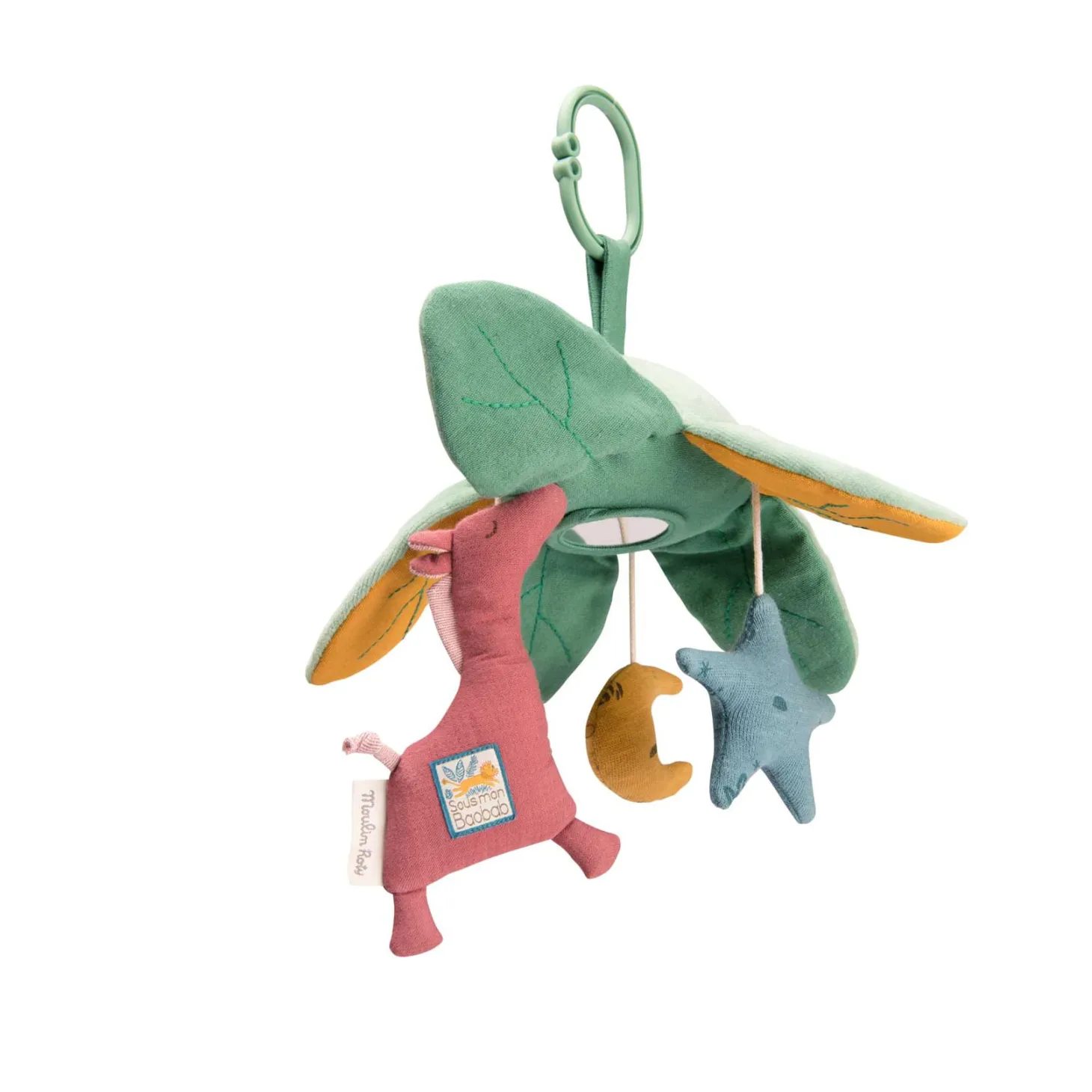 Moulin Roty Suspension feuilles d'activités Sous Mon Baobab