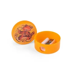 Moulin Roty                    Taille-crayon lenticulaire Les Petites Merveilles    orange