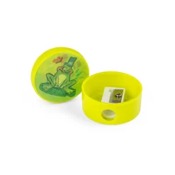 Moulin Roty                    Taille-crayon lenticulaire Les Petites Merveilles    vert