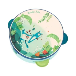 Moulin Roty                    Tambourin    Bleu Dans La Jungle