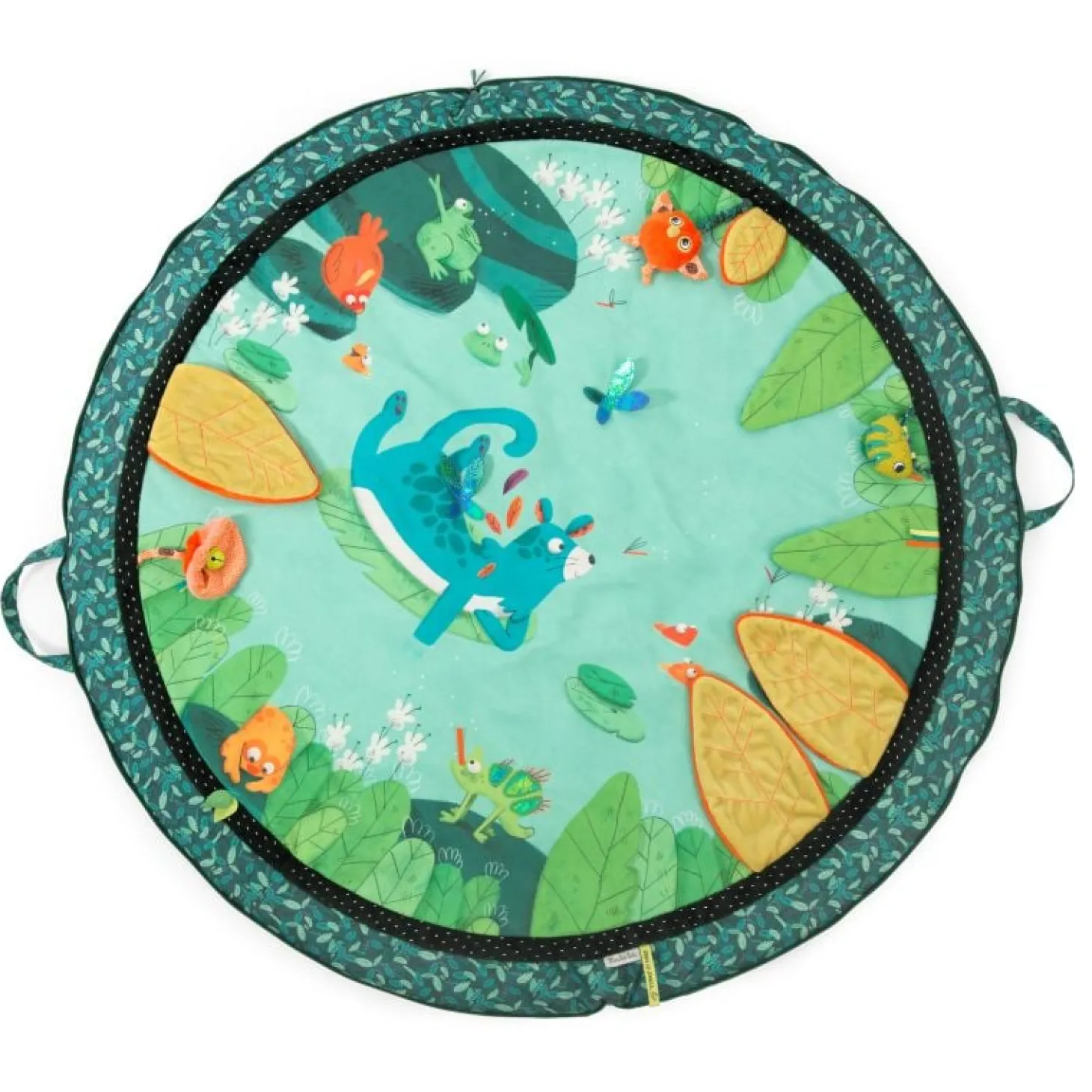 Moulin Roty Tapis d'activités Dans la jungle