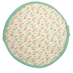 Moulin Roty                    Tapis de jeu / sac de rangement La forêt Mawa    Mutlicolore
