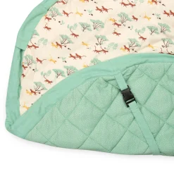 Moulin Roty                    Tapis de jeu / sac de rangement La forêt Mawa    Mutlicolore