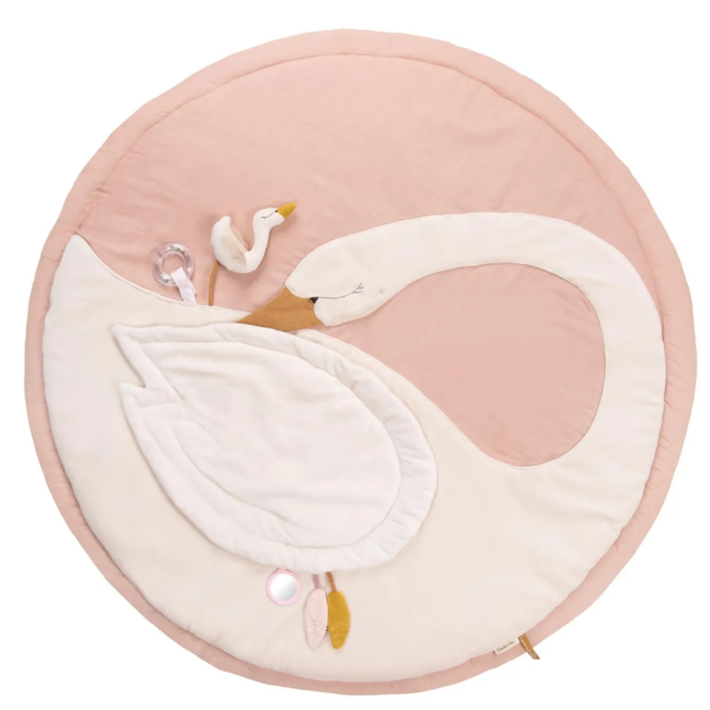 Moulin Roty Tapis d'éveil La petite école de danse Multicolore