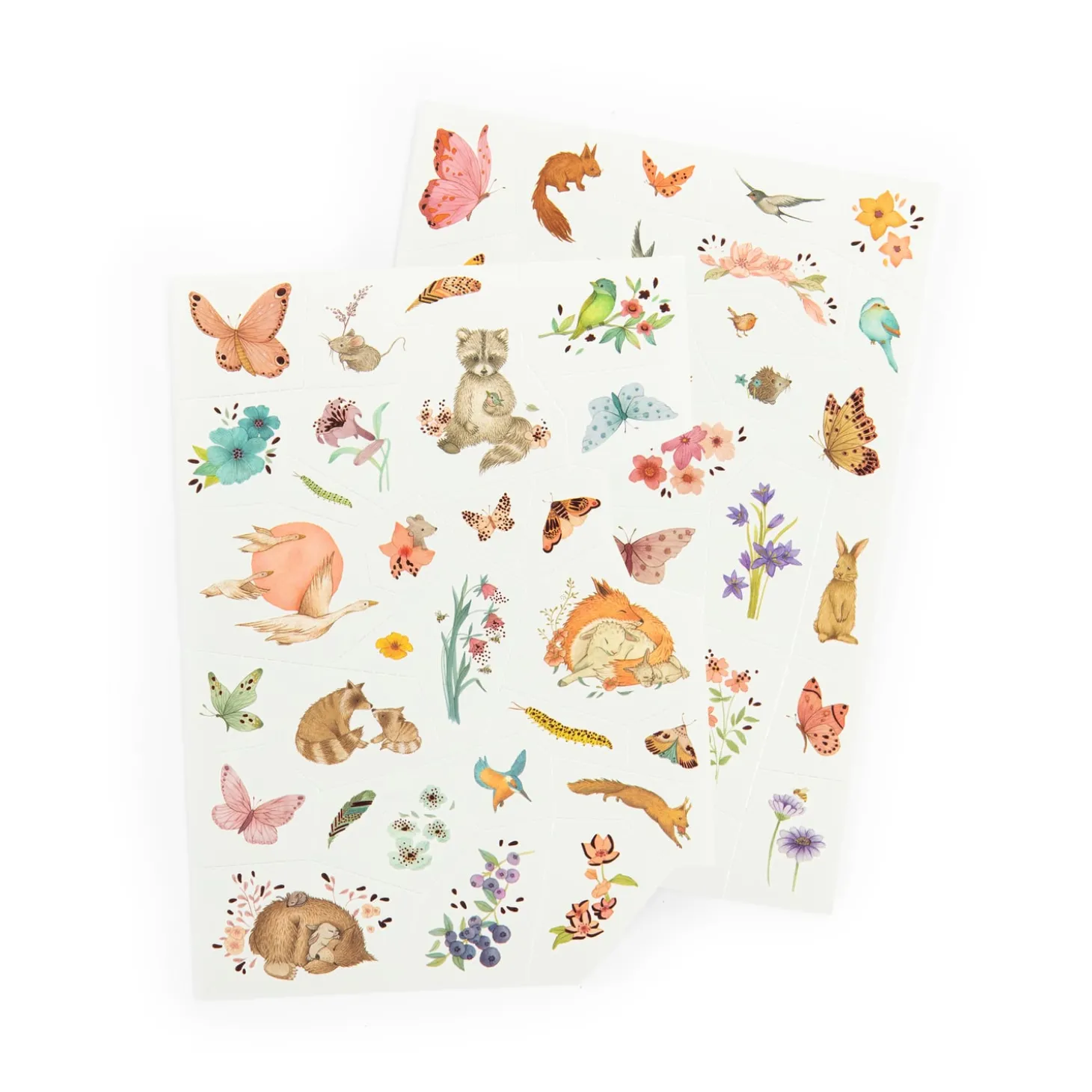 Moulin Roty Tatouages Les Rosalies Multicolore