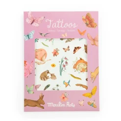 Moulin Roty Tatouages Les Rosalies Multicolore