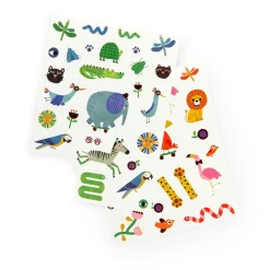Moulin Roty                    Tatouages Les Toupitis    Multicolore