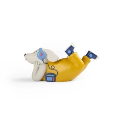 Moulin Roty Tirelire chien Puce & Pilou Multicolore