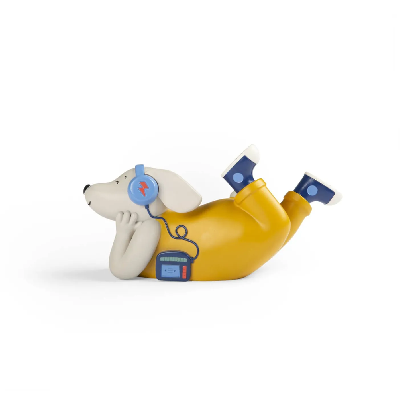 Moulin Roty Tirelire chien Puce & Pilou Multicolore