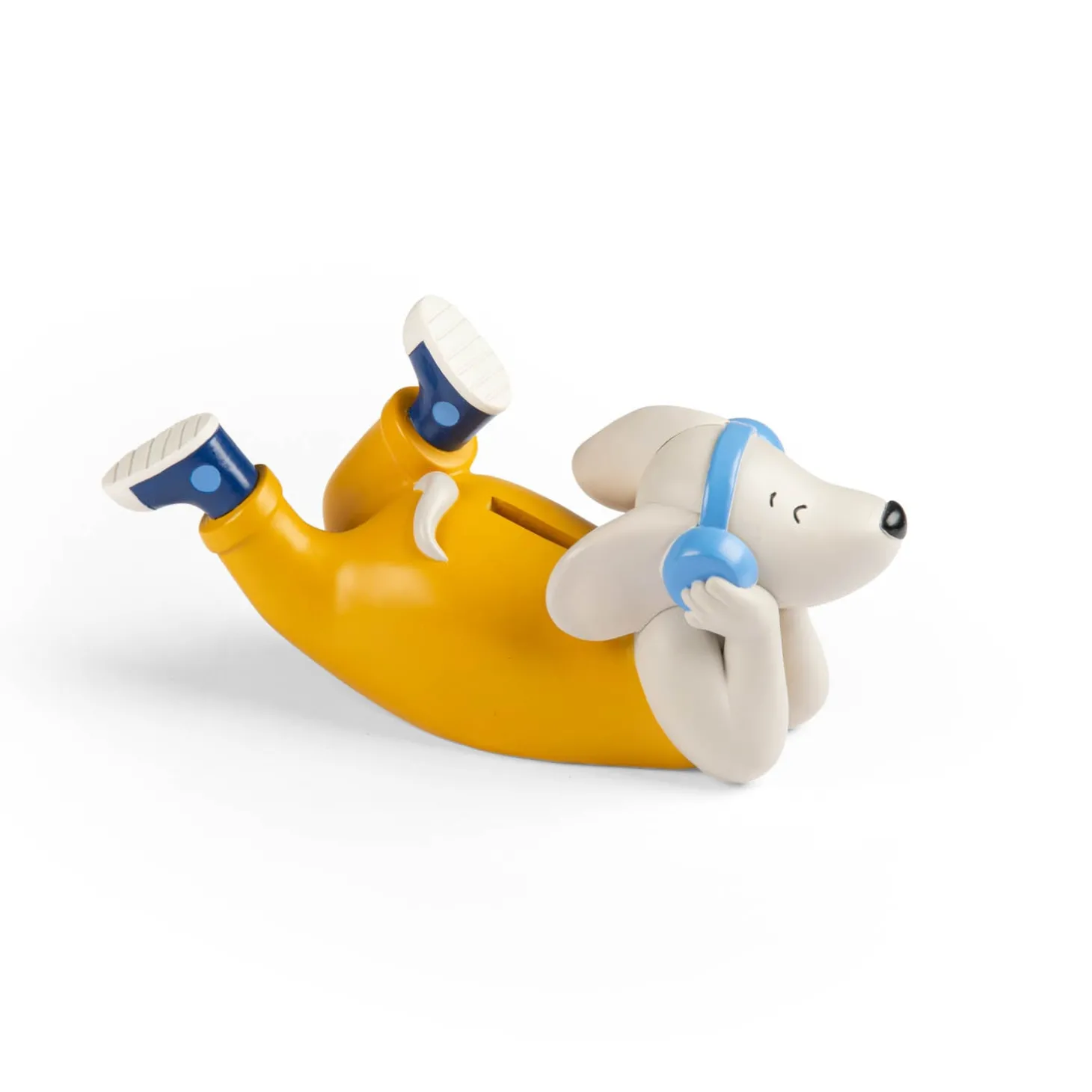Moulin Roty Tirelire chien Puce & Pilou Multicolore