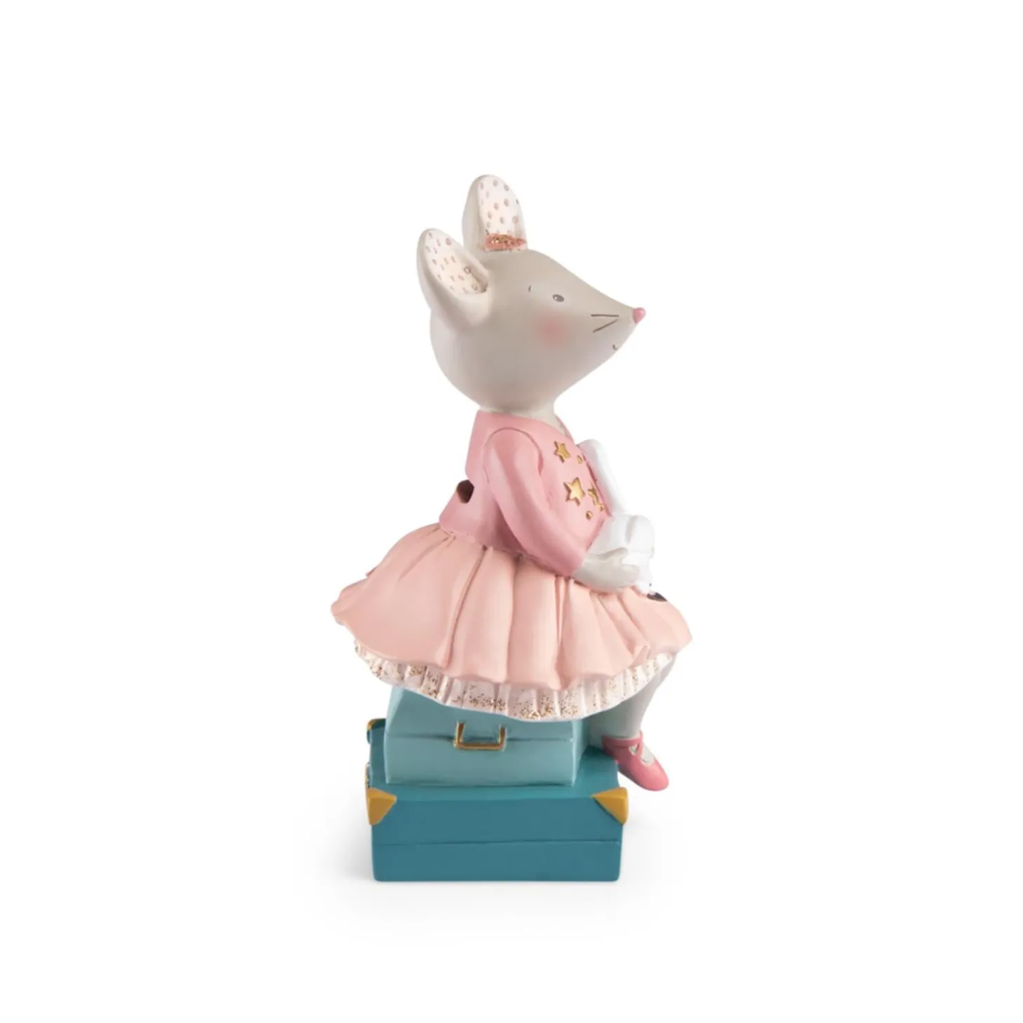 Moulin Roty Tirelire souris La petite école de danse Multicolore