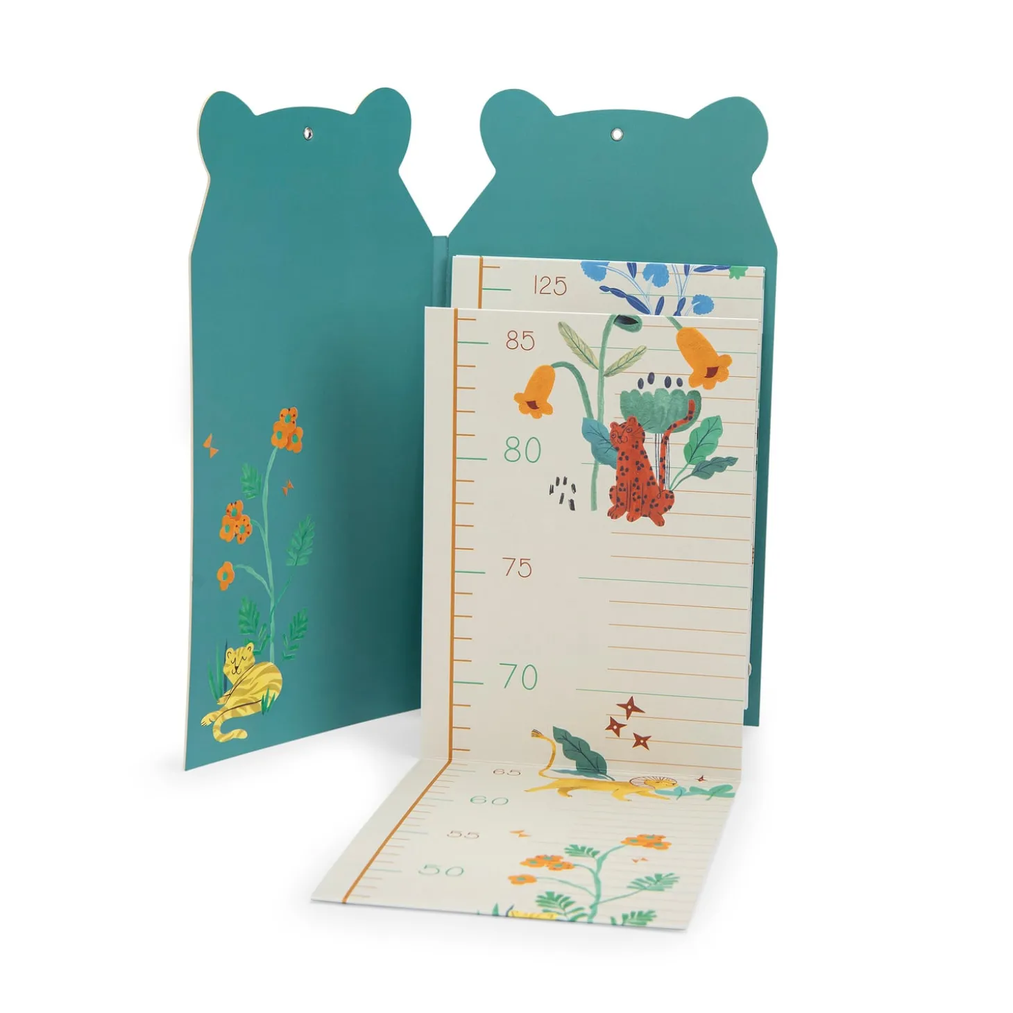 Moulin Roty Toise carnet La forêt Mawa Multicolore