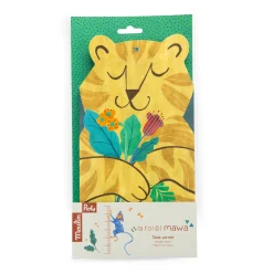 Moulin Roty Toise carnet La forêt Mawa Multicolore
