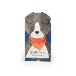 Moulin Roty Toise carnet Puce & Pilou Multicolore