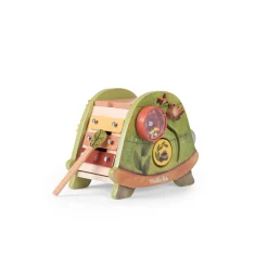 Moulin Roty Tortue d'activités Trois petits lapins Multicolore