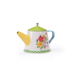 Moulin Roty Valise dînette thé métal La Grande Famille Multicolore