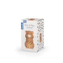 Moulin Roty Veilleuse hamster USB Puce & Pilou Blanc
