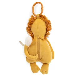 Moulin Roty Veilleuse Lion lumineux Mamba La forêt Mawa Jaune