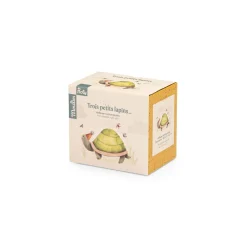 Moulin Roty Veilleuse tortue en USB Blanc