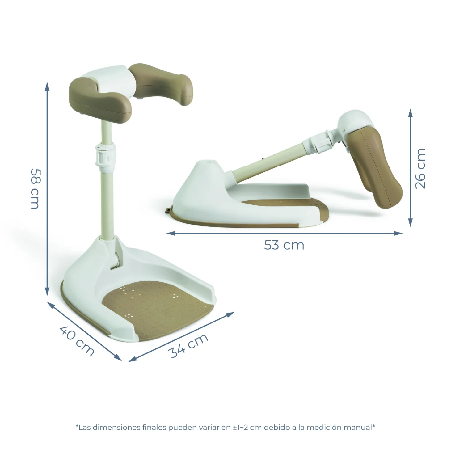 MS Innovaciones Aide à la salle de bain Beige