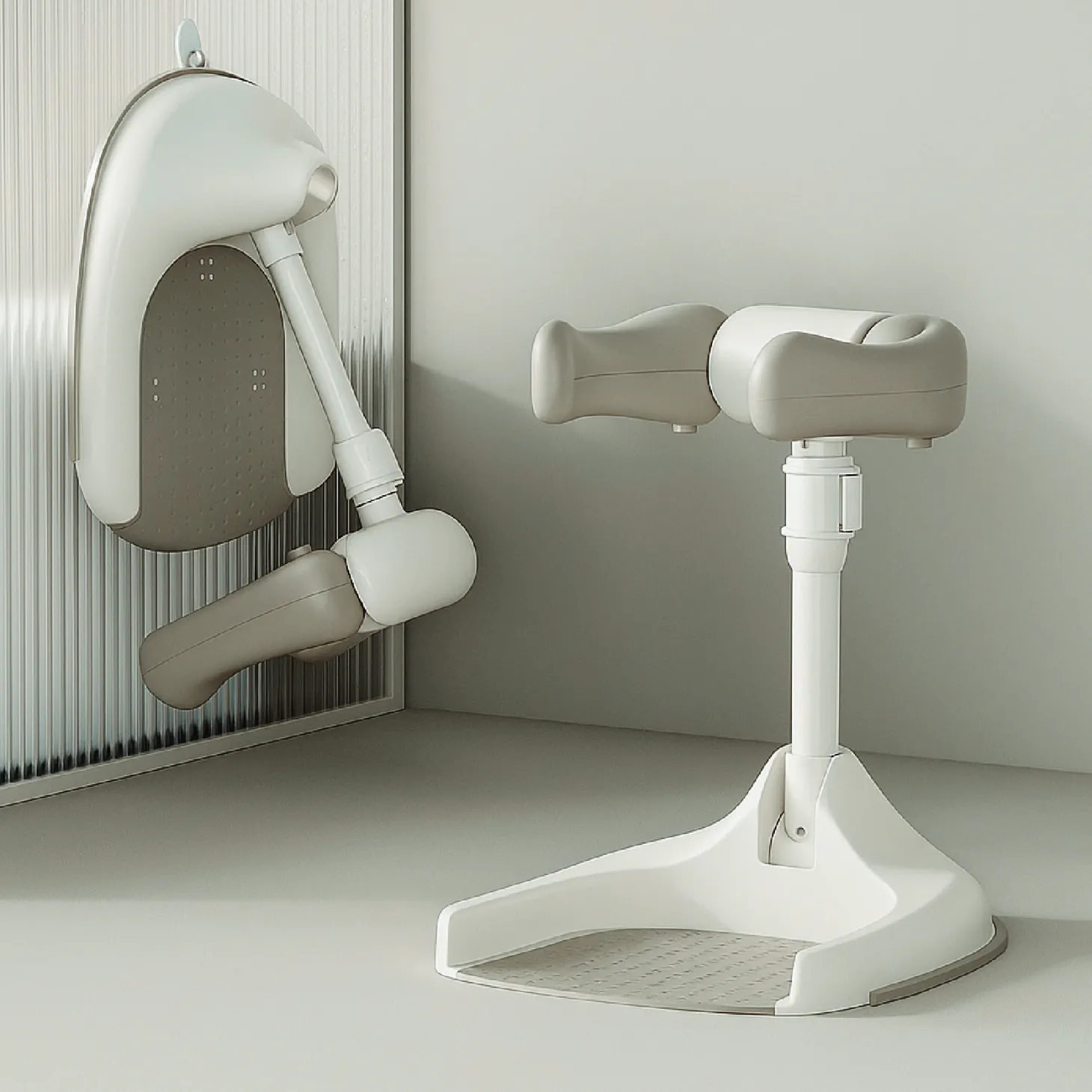 MS Innovaciones Aide à la salle de bain Beige