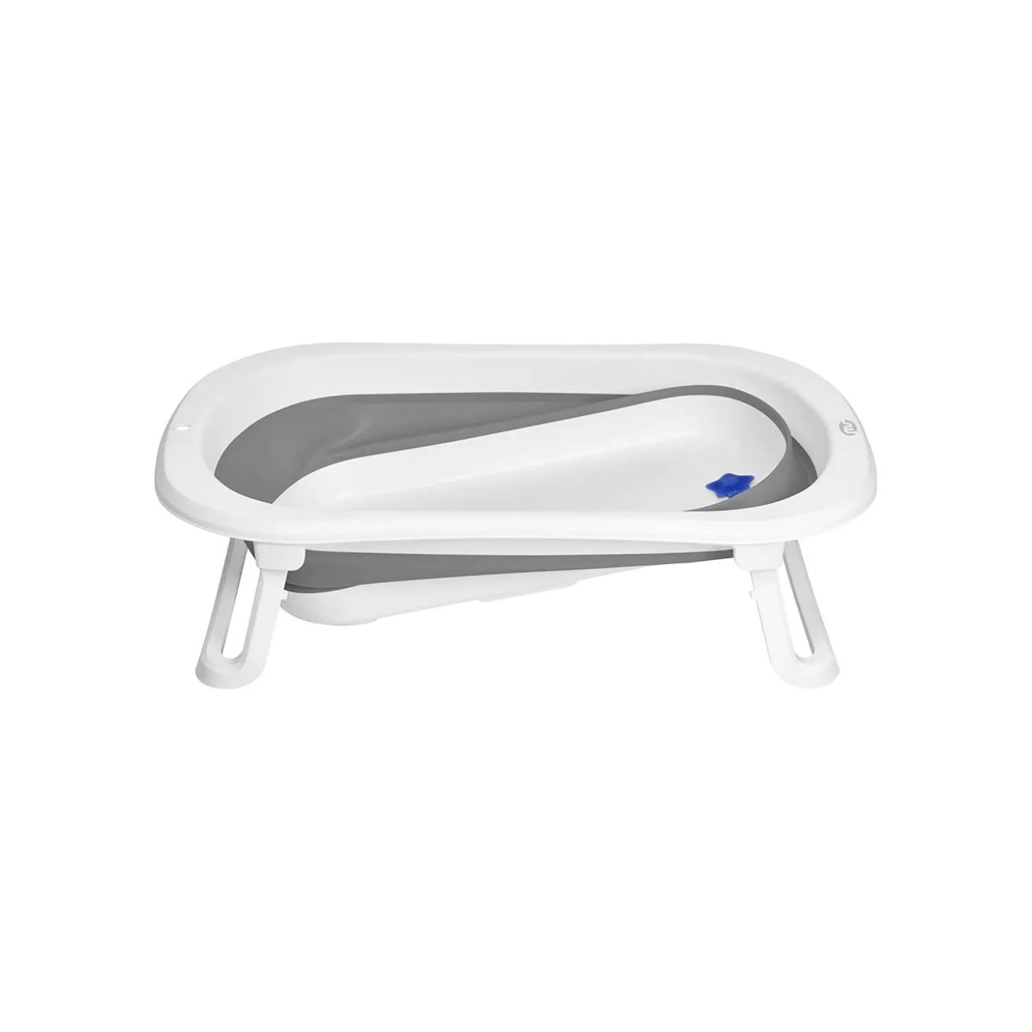 MS Innovaciones Baignoire pliable Flex Grise