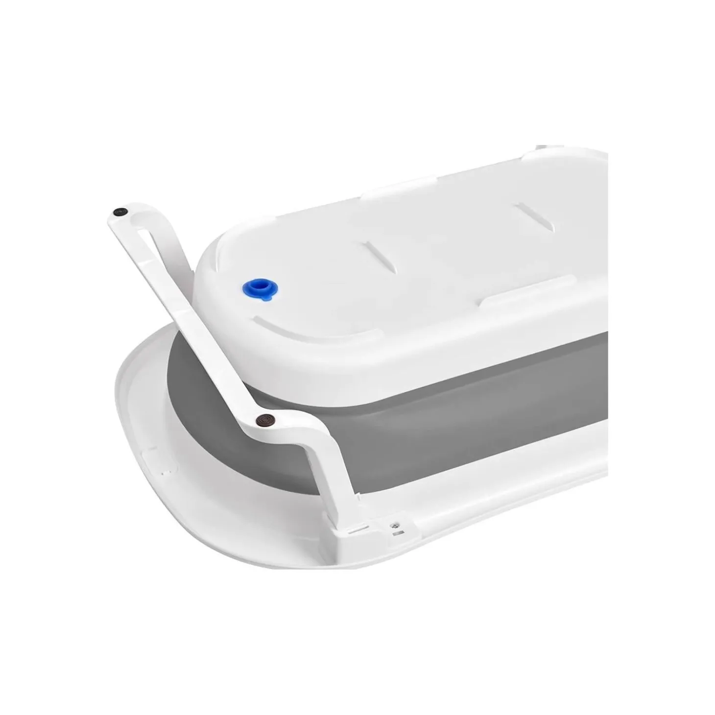MS Innovaciones Baignoire pliable Flex Grise