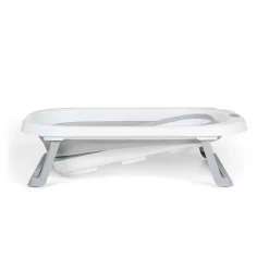 MS Innovaciones Baignoire pliant Flex + température+coussin Gris