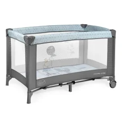 MS Innovaciones                    Berceau basic    Grise Et Bleu