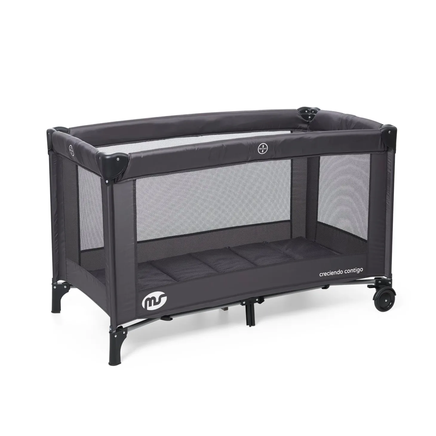 MS Innovaciones Berceau basic Noir