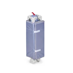 MS Innovaciones Berceau basic Éléphant Bleu