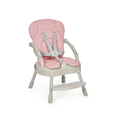 MS Innovaciones                    Chaise haute Belly    Rose