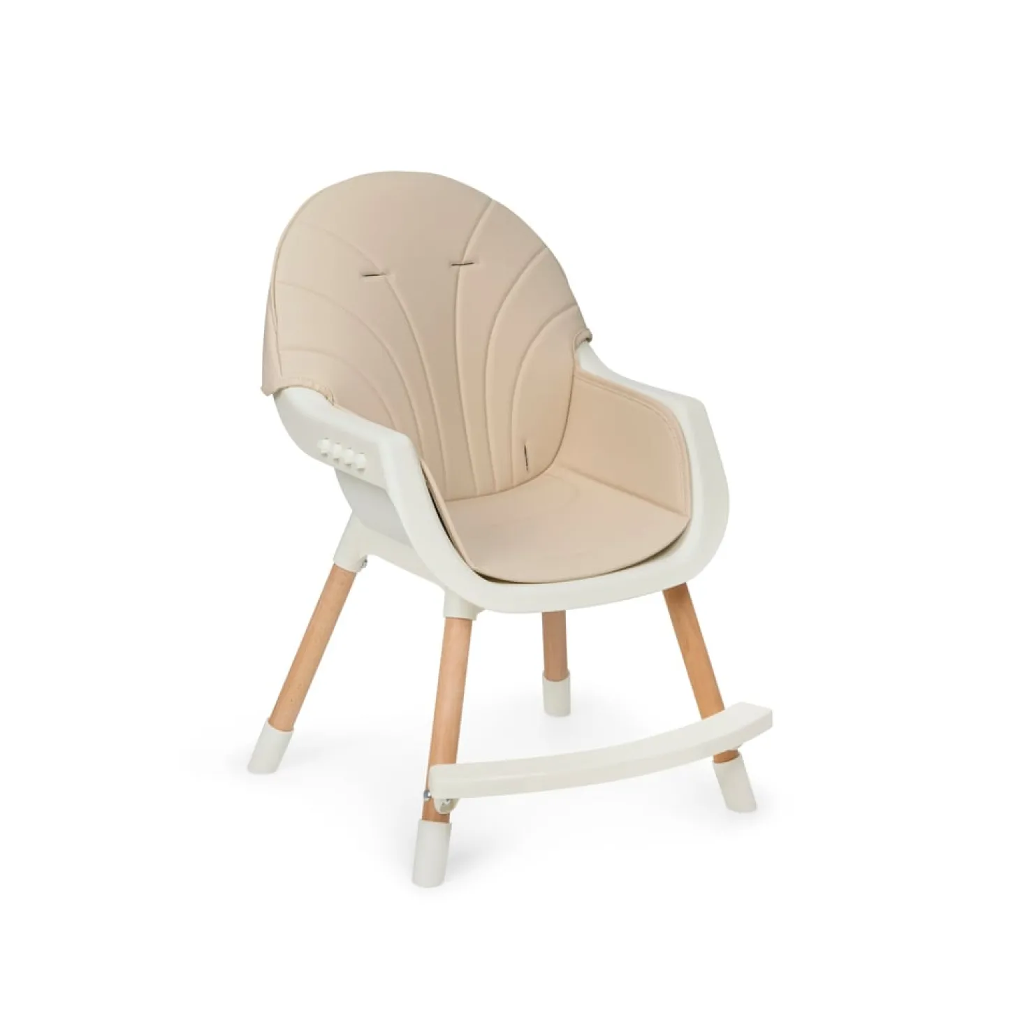 MS Innovaciones Chaise haute Mika Beige