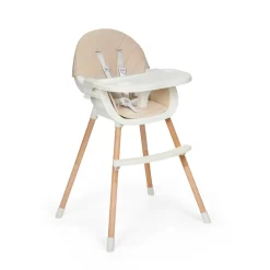 MS Innovaciones Chaise haute Mika Beige