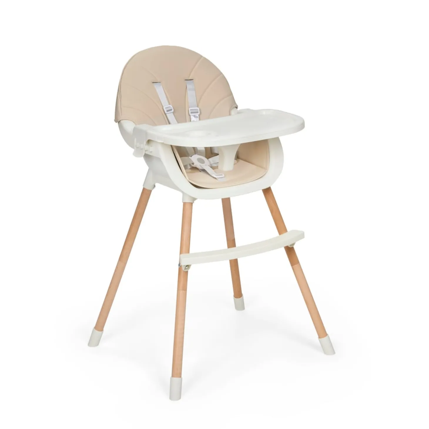 MS Innovaciones Chaise haute Mika Beige